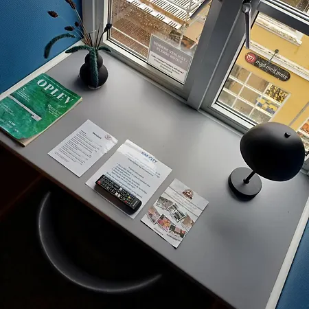 Calm 10 On Pedestrian Street Sæby